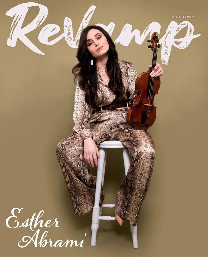 Esther Abrami for Revamp Magazine
