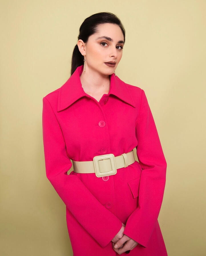 Esther Abrami - Press shoot