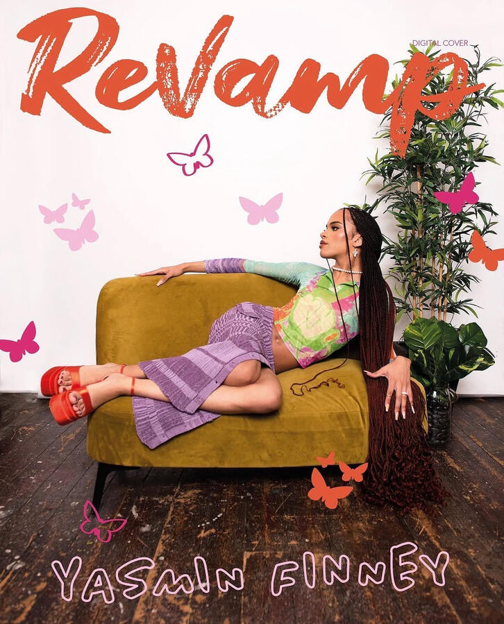 Yasmin Finney for Revamp Magazine